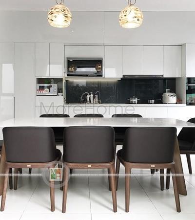  Mẫu tủ bếp hiện đại Mh001